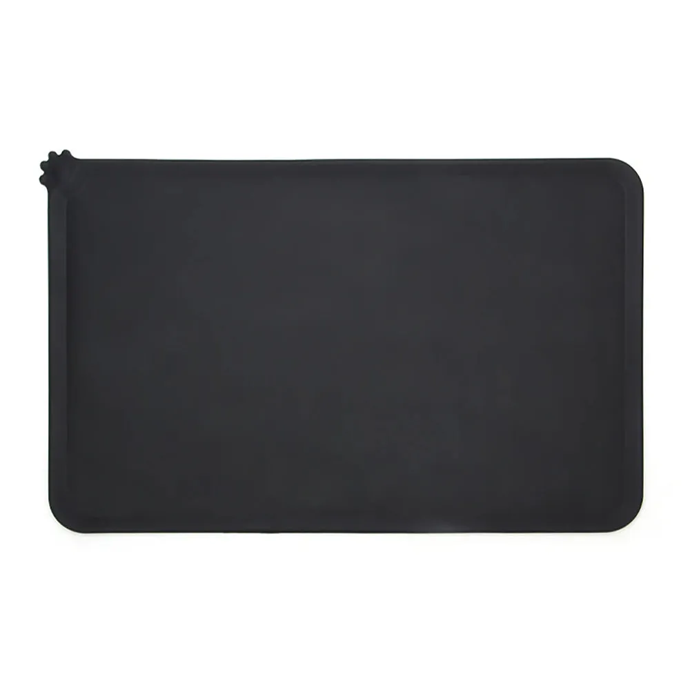 Waterproof Pet Feeding Mats with High Lips - Multiple Size and Colors