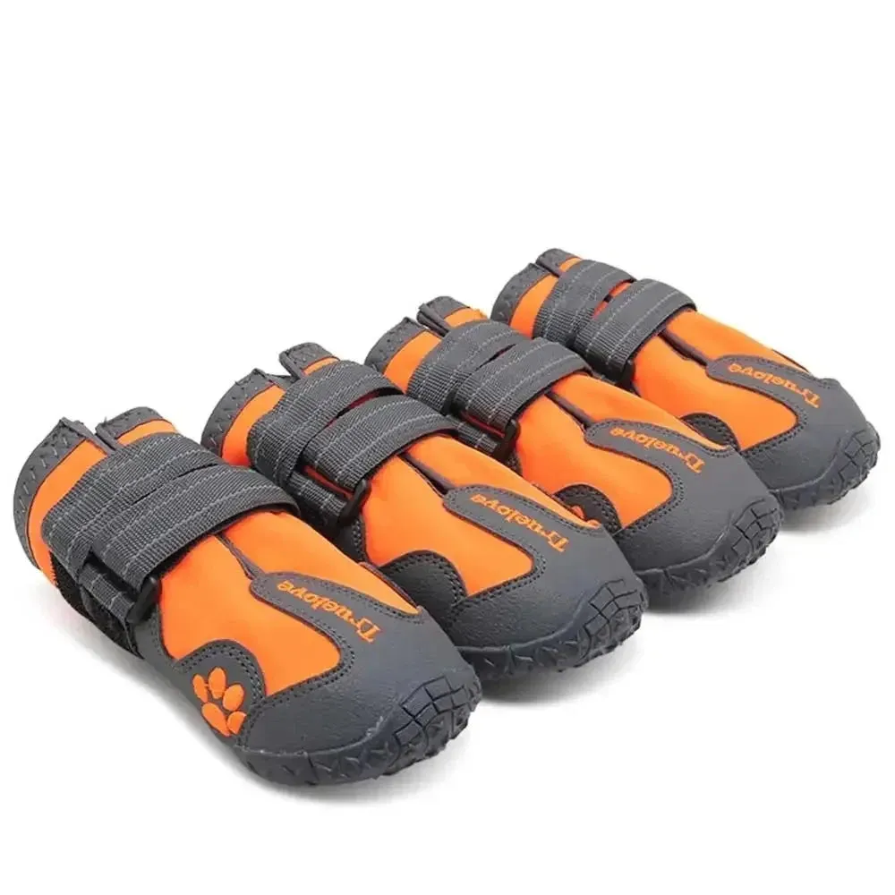 Waterproof Reflective Dog Shoes – Anti-Slip Rain Boots