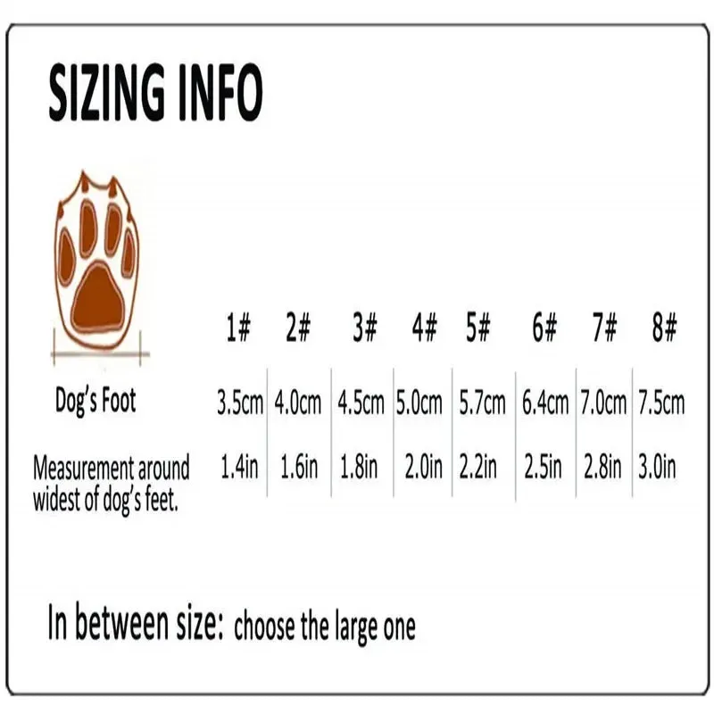 Waterproof Reflective Dog Shoes – Anti-Slip Rain Boots