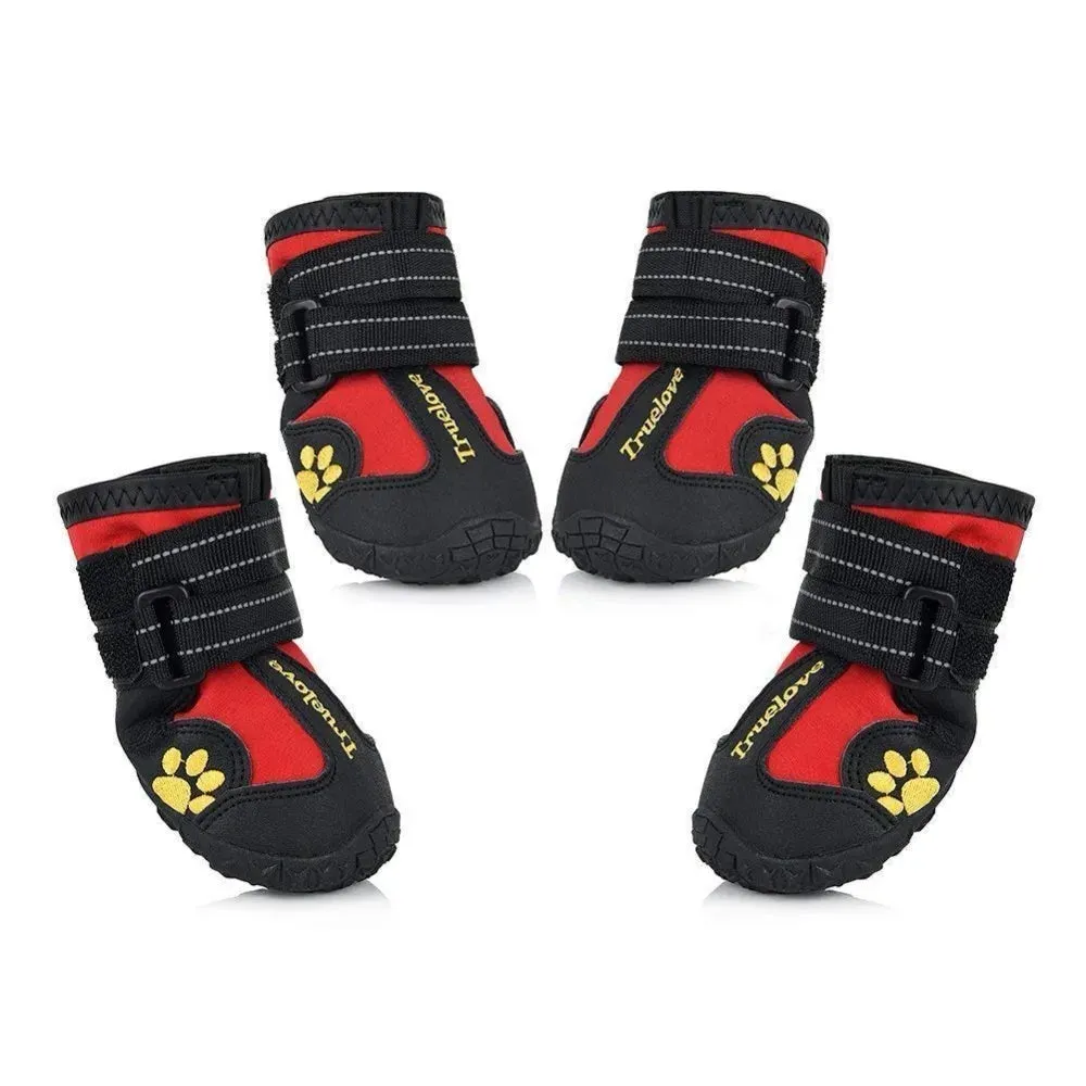 Waterproof Reflective Dog Shoes – Anti-Slip Rain Boots