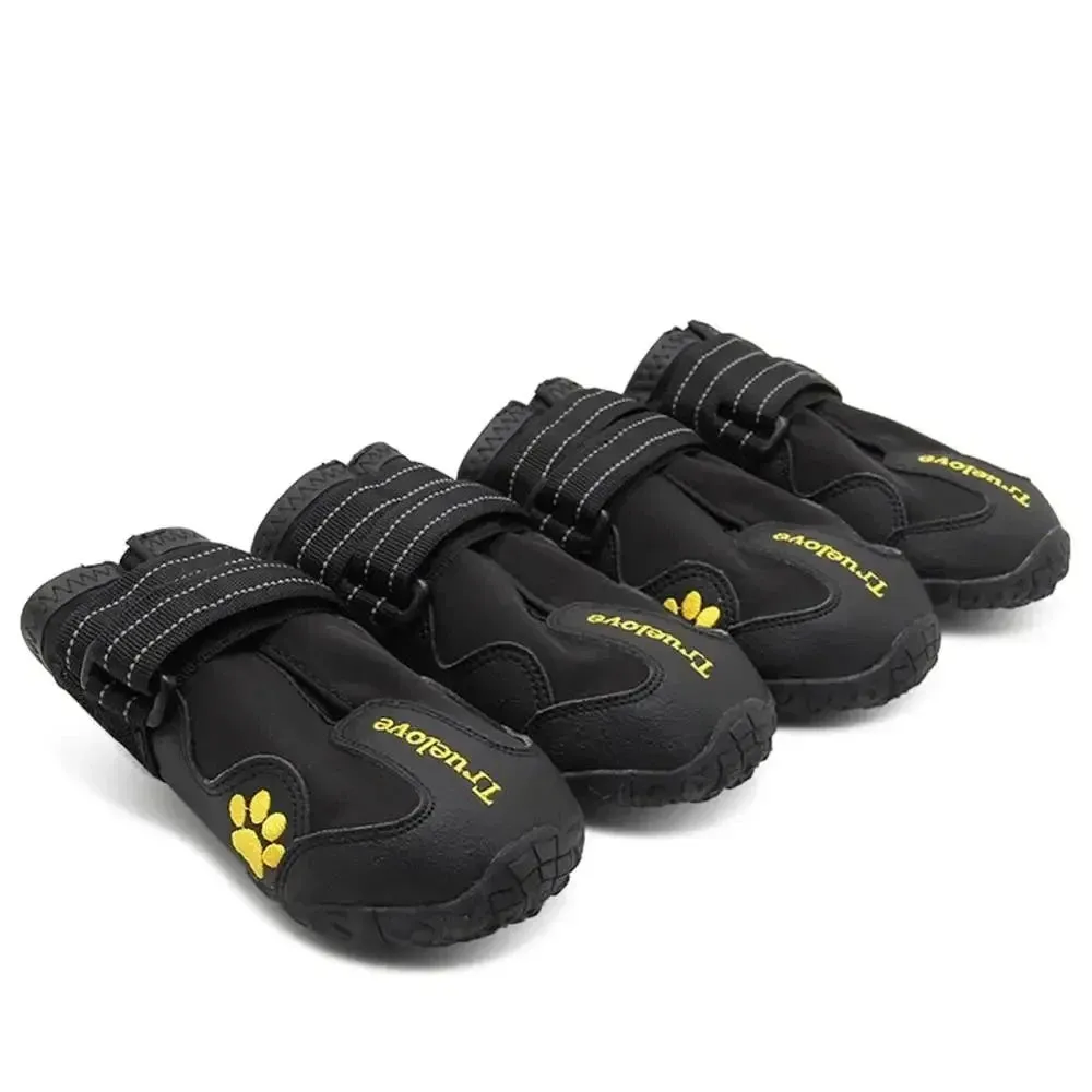 Waterproof Reflective Dog Shoes – Anti-Slip Rain Boots