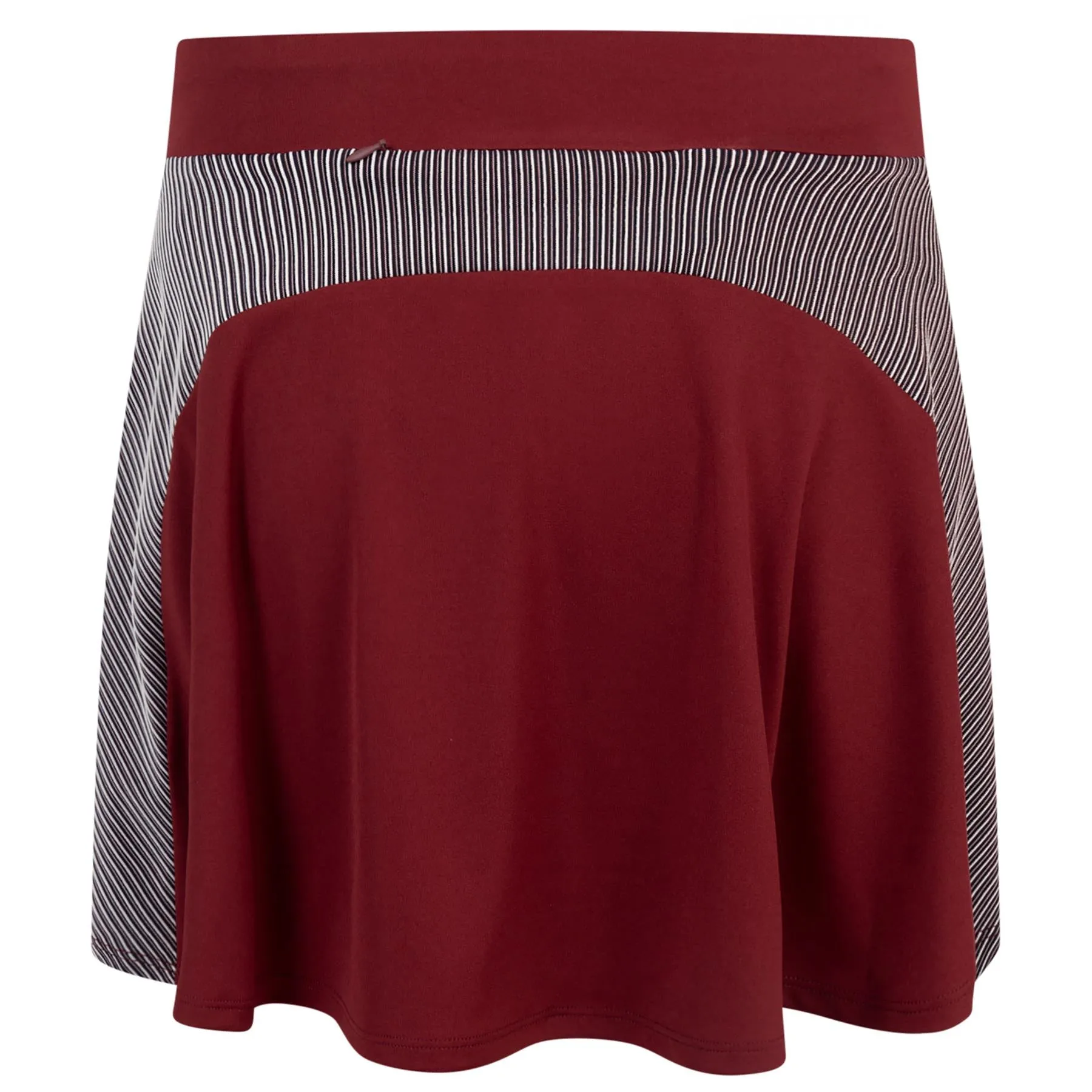 Womens Maya TX Jersey Skirt Cabernet - AW24