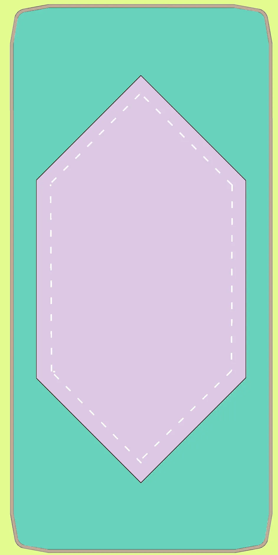 X-Quisite-6;  6" finished Block - 6436 - Includes cutting Mat